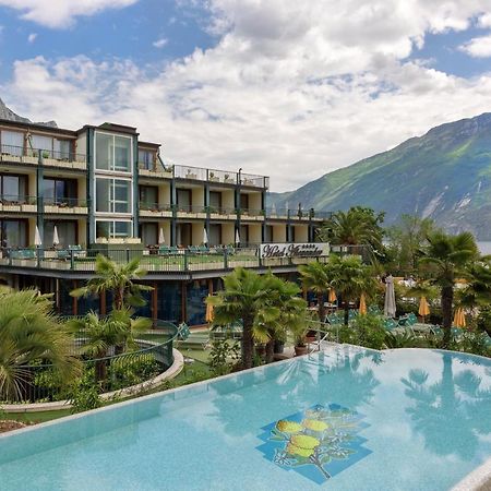 Hotel Alexander Limone sul Garda Exterior foto