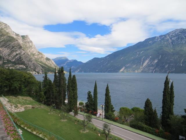 Hotel Alexander Limone sul Garda Exterior foto