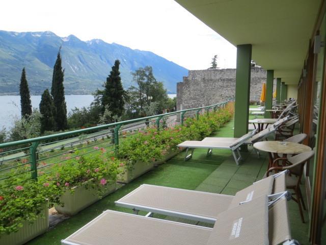 Hotel Alexander Limone sul Garda Exterior foto