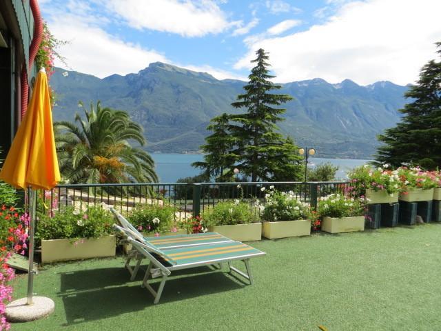 Hotel Alexander Limone sul Garda Exterior foto