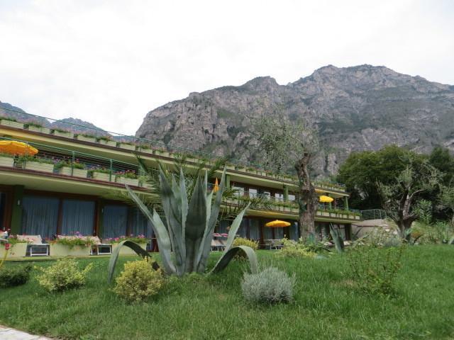 Hotel Alexander Limone sul Garda Exterior foto